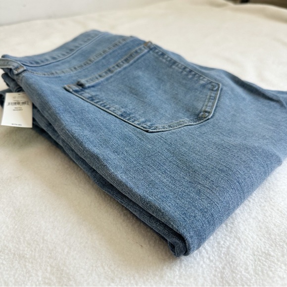 Gap Women’s Mid Rise Classic Straight Stretch Jeans, size 30 Short / 10 Short - Picture 16 of 16